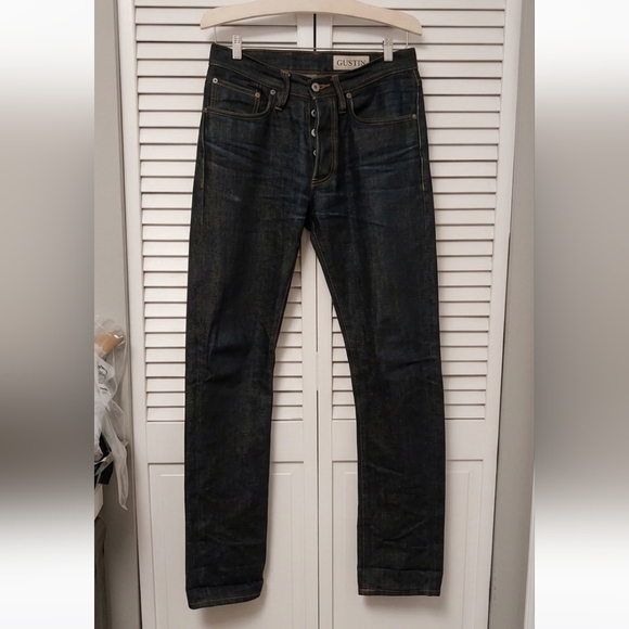 Gustin Other - Gustin Men's Selvedge Dark Jeans